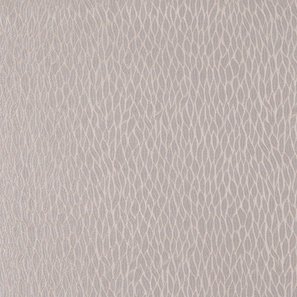 Beige Small Leaves Poly Jacquard