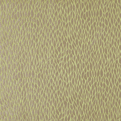 Green Small Leaves Poly Jacquard