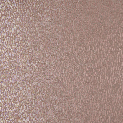 Taupe Small Leaves Poly Jacquard