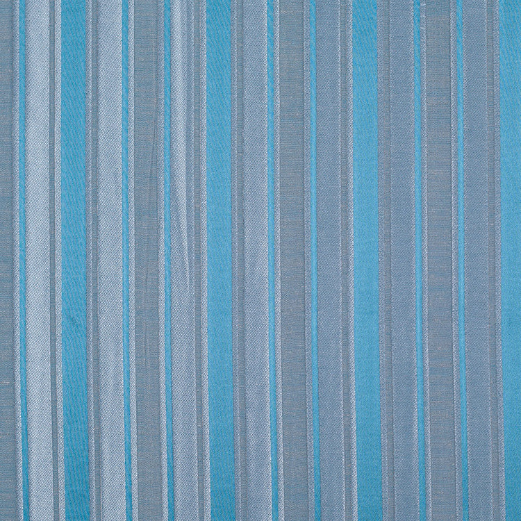 template--25130090922057__main-Blue Satiny Textured Poly Stripes