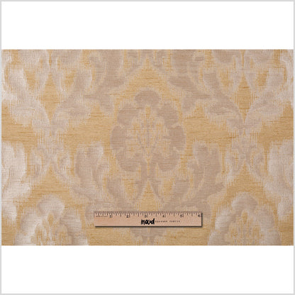 Gold Lightweight "Rorschach Test" Poly Jacquard Full