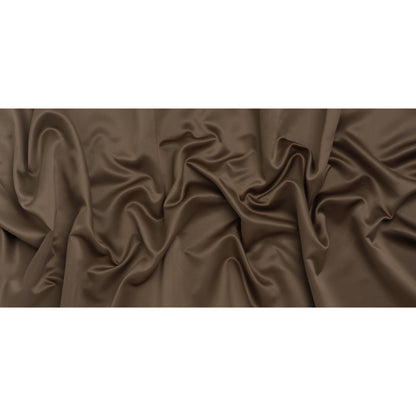 Major Brown Brilliant Colors Poly Satin - Full