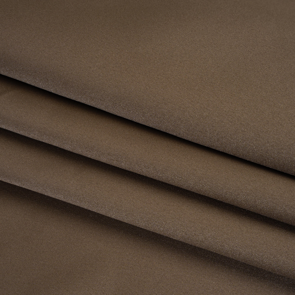 Major Brown Brilliant Colors Poly Satin Folded