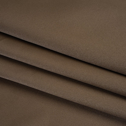 Major Brown Brilliant Colors Poly Satin Folded