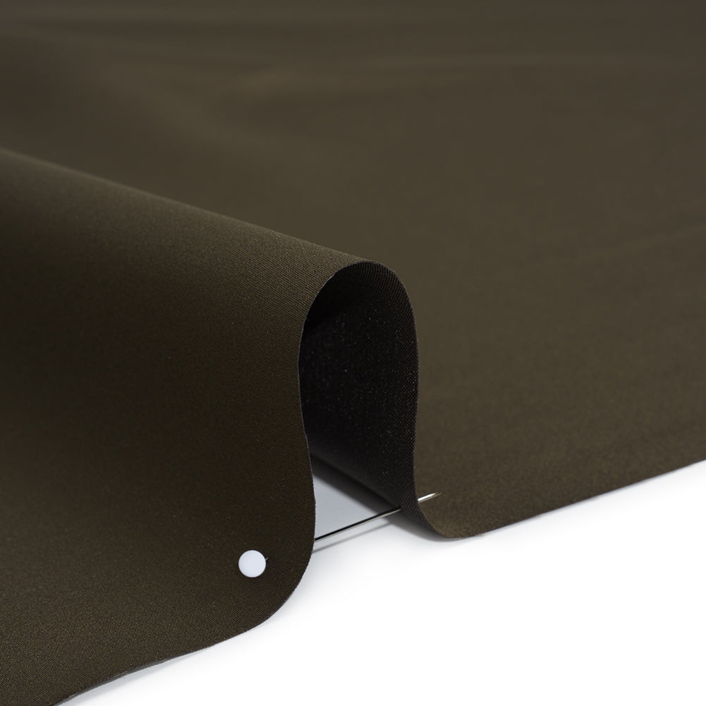 Black Coffee Brilliant Colors Poly Satin Detail