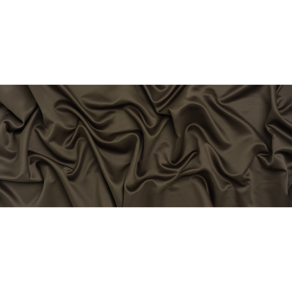 Black Coffee Brilliant Colors Poly Satin - Full