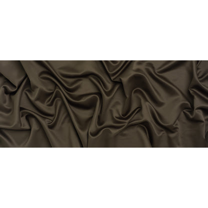 Black Coffee Brilliant Colors Poly Satin - Full