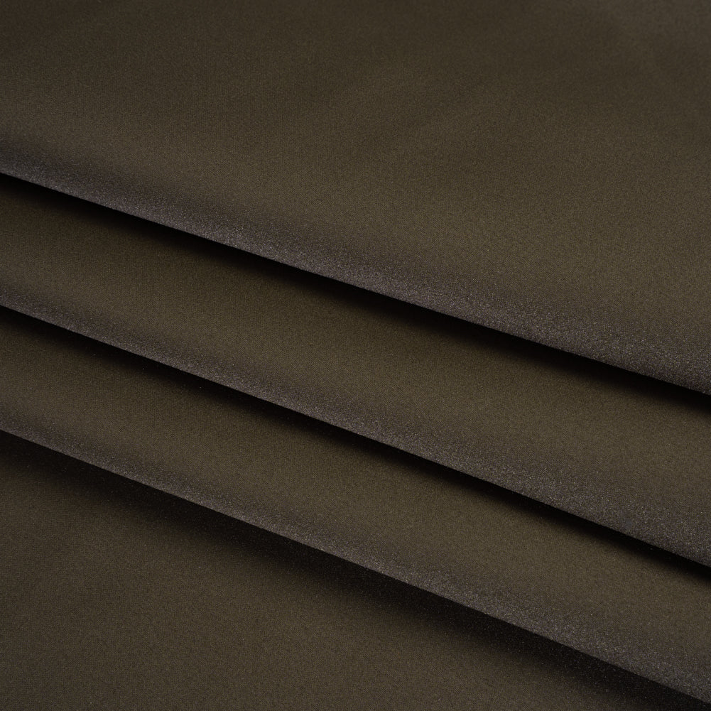 Black Coffee Brilliant Colors Poly Satin Folded
