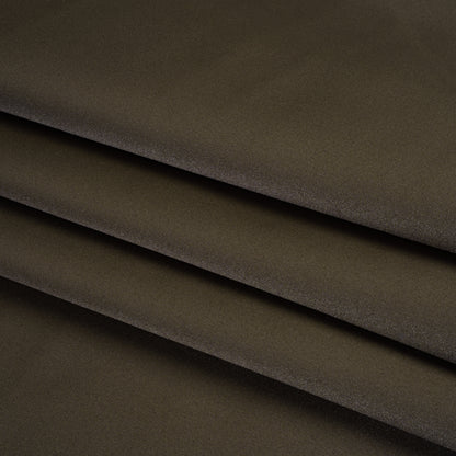 Black Coffee Brilliant Colors Poly Satin Folded