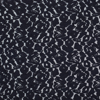 NYC Designer Black Midweight Cotton Lace