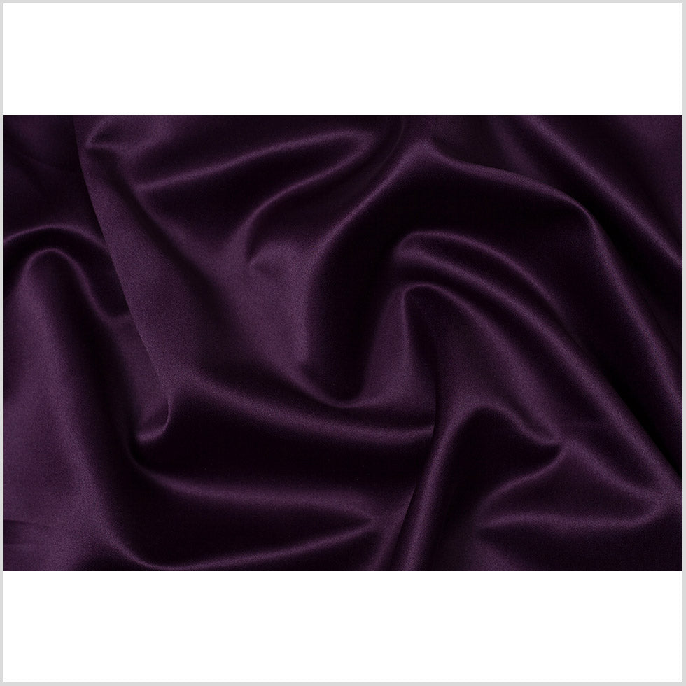 Shadow Purple Brilliant Colors Poly Satin