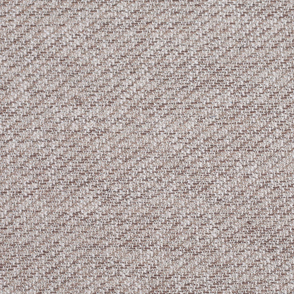 Light Beige and Taupe Metallic Tweed
