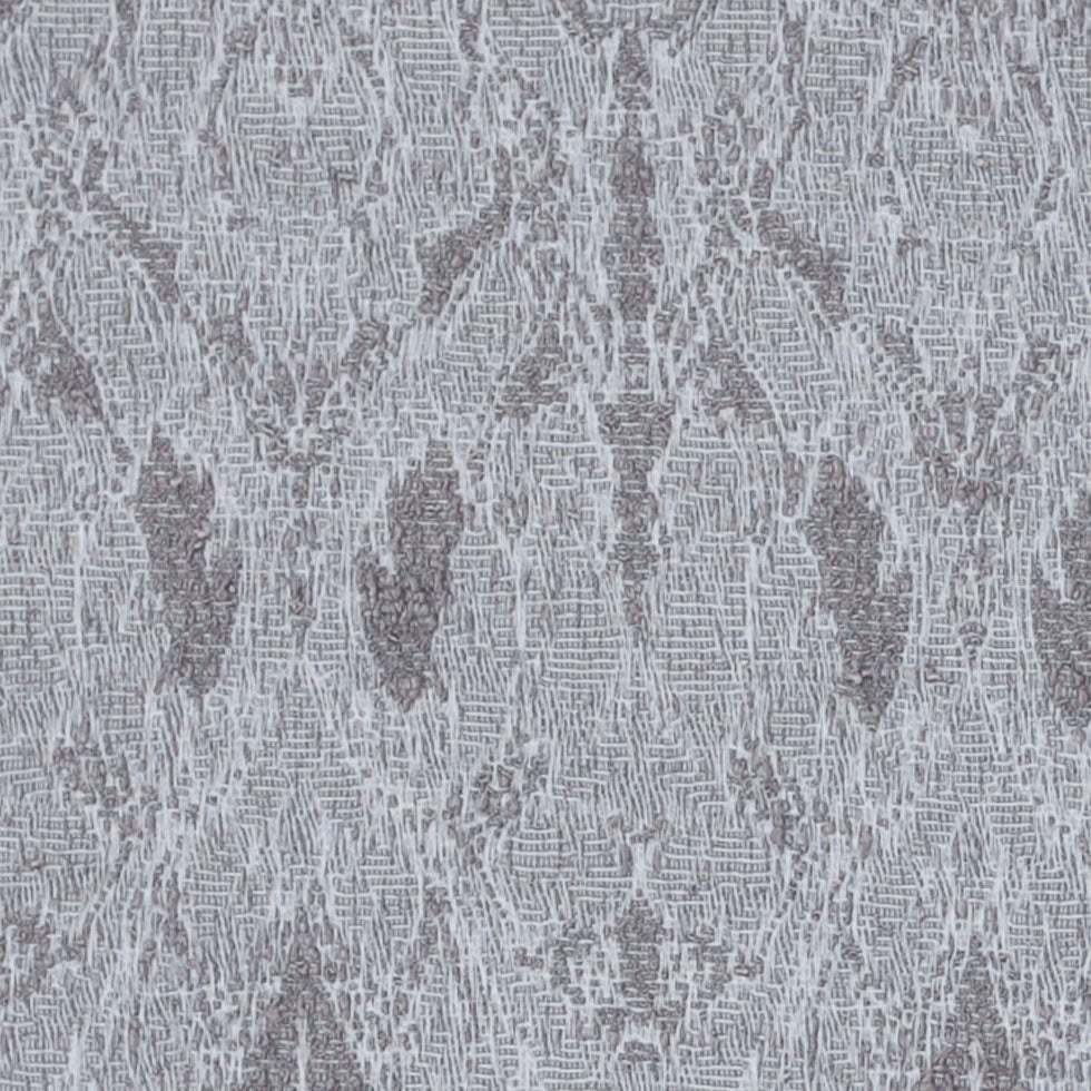 Gray Textured Matelasse Detail