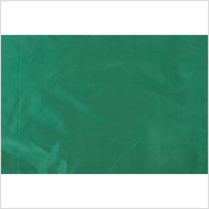 Ralph Lauren Juniper Green Silk Taffeta - Full