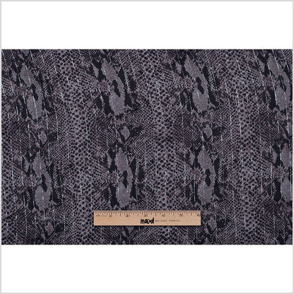 Famous Designer Reptile Silk Chiffon - Full