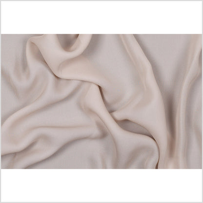 Soft Taupe Silk Georgette Full