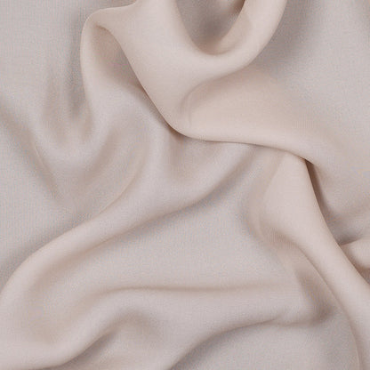 Soft Taupe Silk Georgette