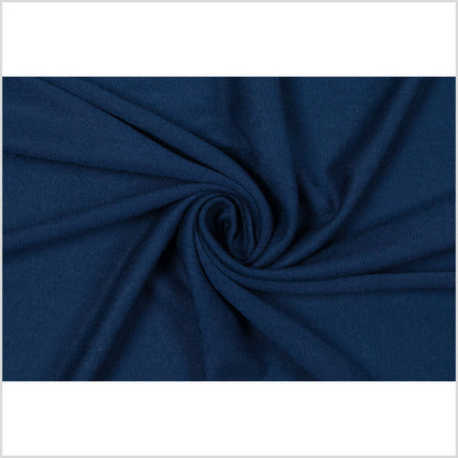 Moroccan Blue Viscose Jersey - Full