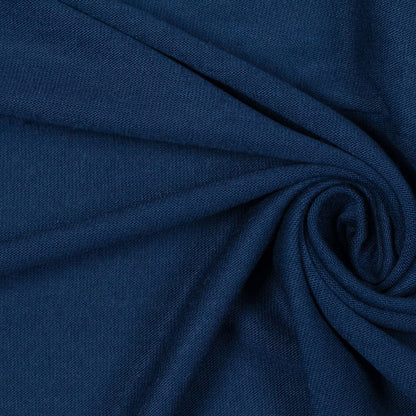 Moroccan Blue Viscose Jersey