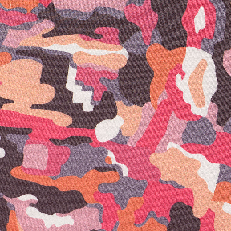 template--25130090922057__main-NYC Designer Peach Camo Poly Charmeuse