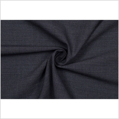 NYC Designer Gray Wool-Lycra Suiting - Full