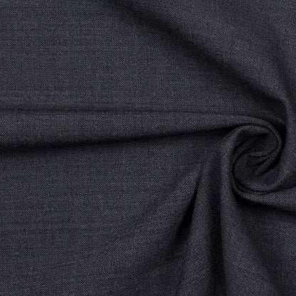 NYC Designer Gray Wool-Lycra Suiting