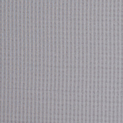 Famous NY Designer Palest Taupe Textured Poly Chiffon - Detail