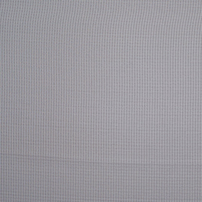 Famous NY Designer Palest Taupe Textured Poly Chiffon