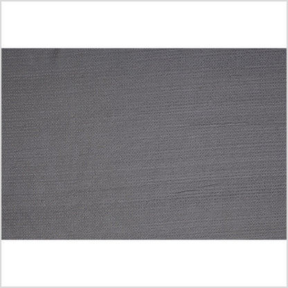 Famous NY Designer Black Textured Poly Chiffon Full