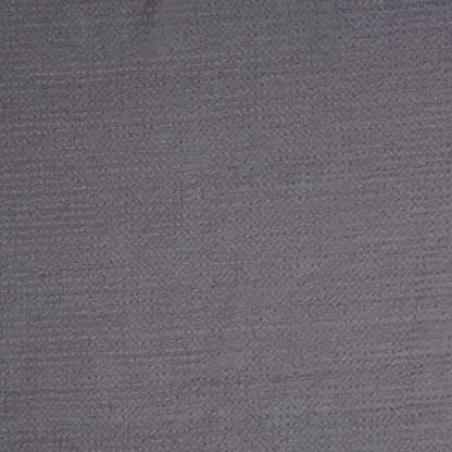 Famous NY Designer Black Textured Poly Chiffon