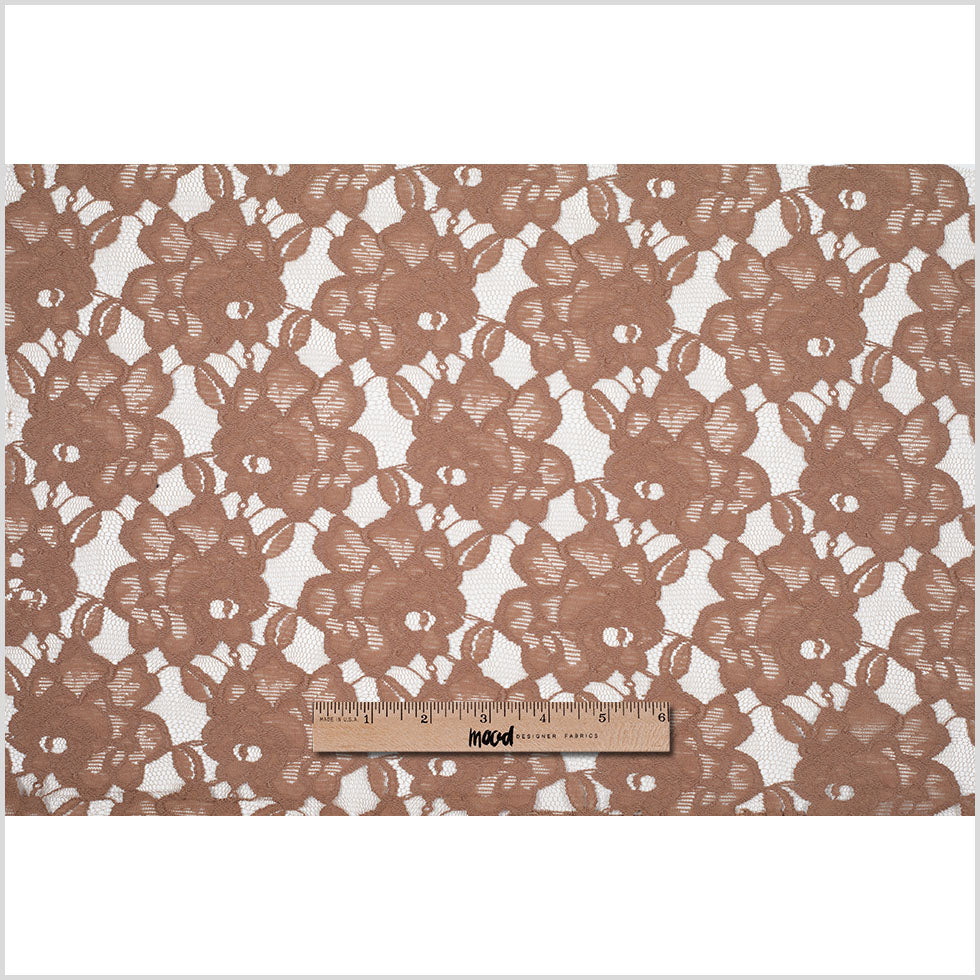 Cinnamon Roses Cotton-Blend Lace Full