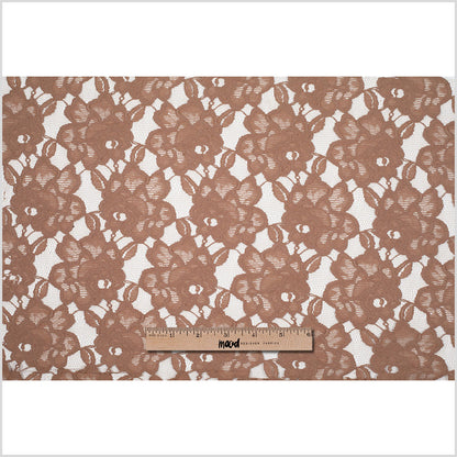 Cinnamon Roses Cotton-Blend Lace Full