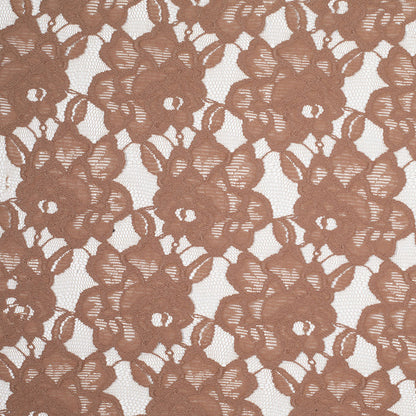 Cinnamon Roses Cotton-Blend Lace