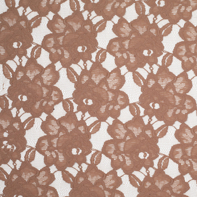 Cinnamon Roses Cotton-Blend Lace