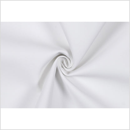 Pristine White Pebbled Vinyl - Full