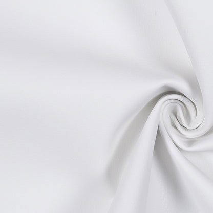 Pristine White Pebbled Vinyl
