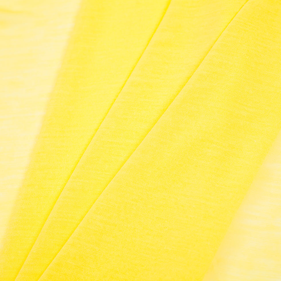 Theory Sheer Sunshine Viscose  Jersey Folded
