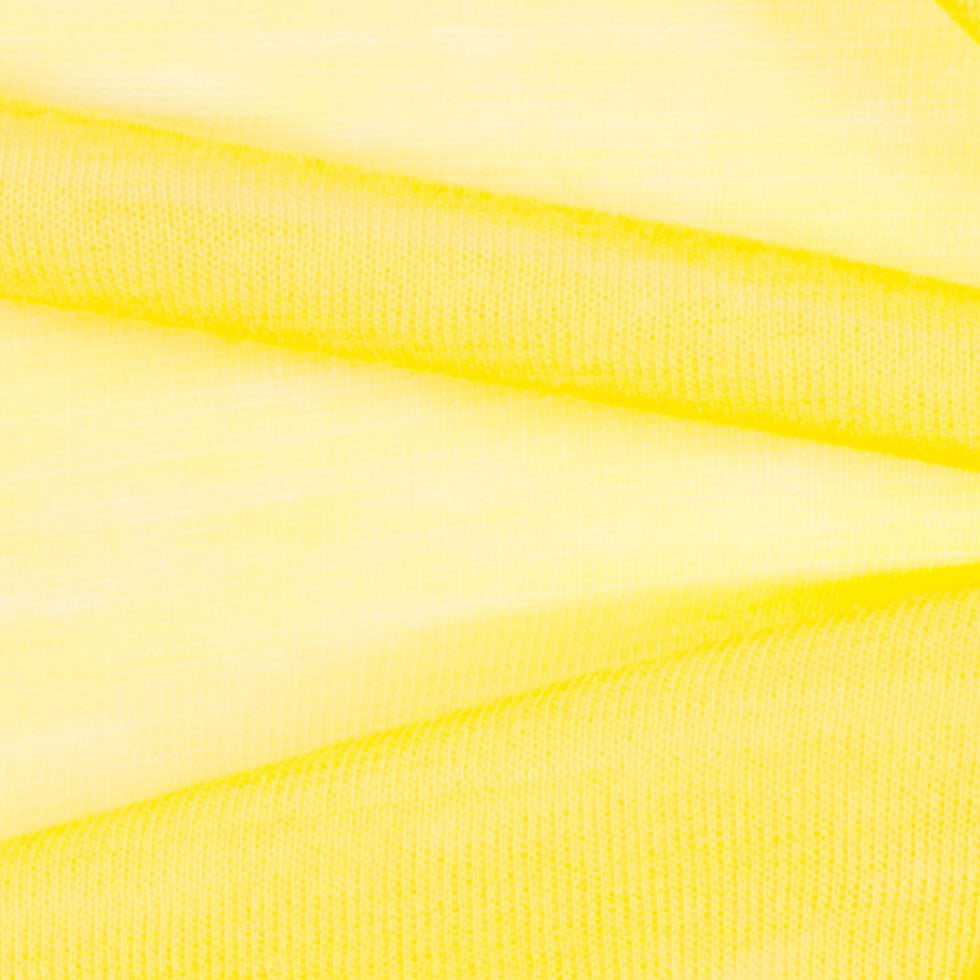 Theory Sheer Sunshine Viscose  Jersey Detail