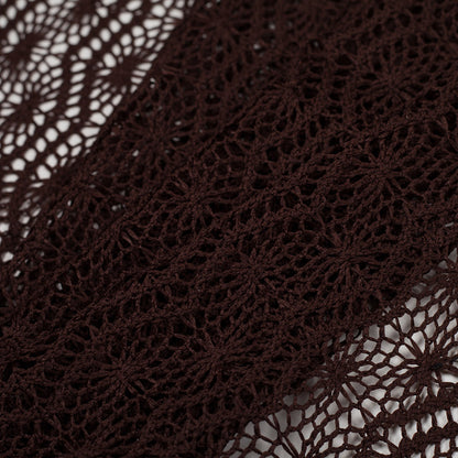 Polyester Lace - French Roast Folded