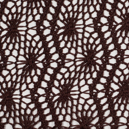 Polyester Lace - French Roast Detail