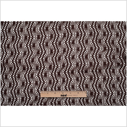 Polyester Lace - French Roast Full