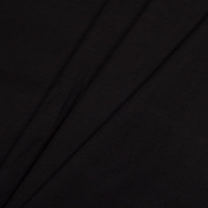 Theory Black Stretch Cotton Twill - Folded