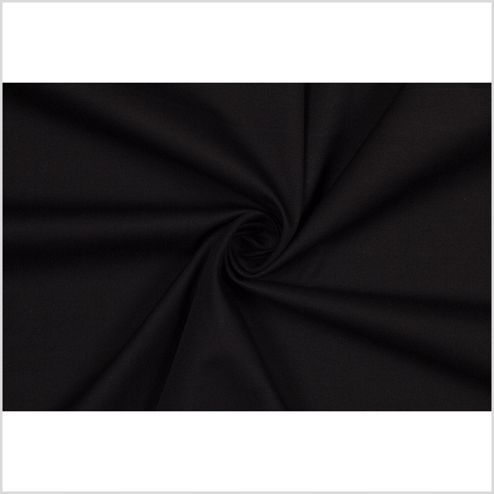 Theory Black Stretch Cotton Twill - Full