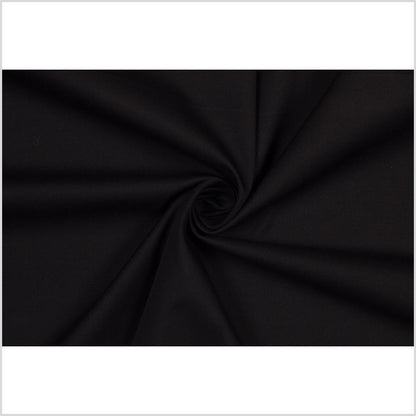 Theory Black Stretch Cotton Twill - Full