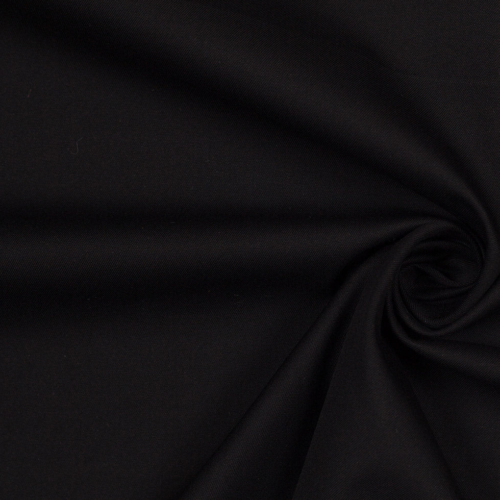 Theory Black Stretch Cotton Twill