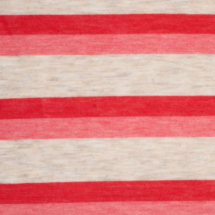 template--25130090922057__main-Heathered Oatmeal Striped Stretch Viscose Jersey