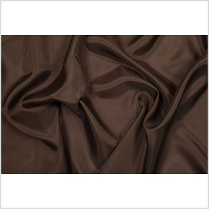 Milk Chocolate Bemberg Viscose Lining Full