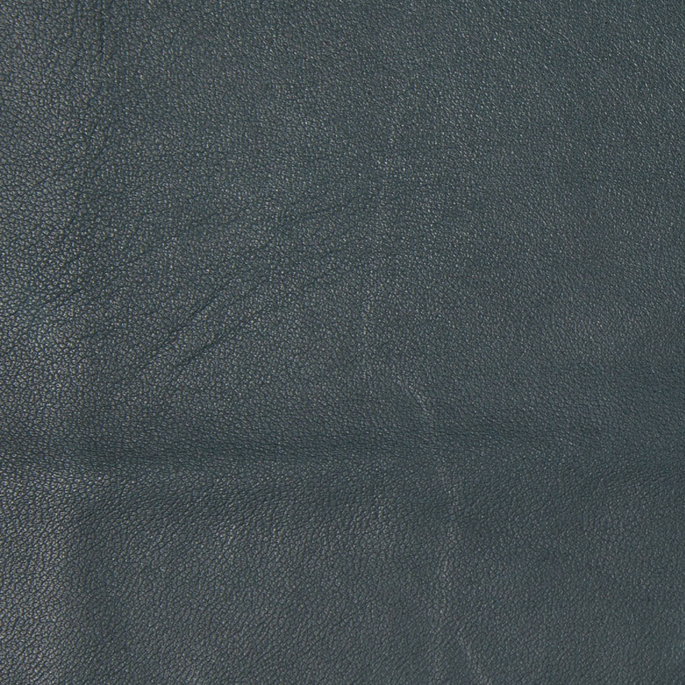 Small Dark Green Lamb Leather Full