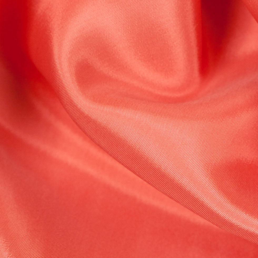 Spiced Coral Bemberg Viscose Lining Detail
