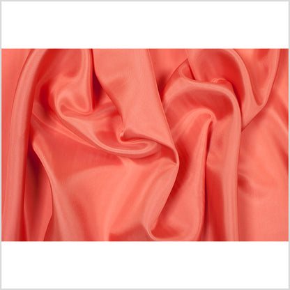 Spiced Coral Bemberg Viscose Lining Full